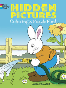 Hidden Pictures Coloring and Puzzle Fun by Anna Pomaska, 9780486450919