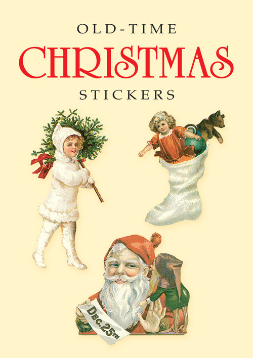 Old-Time Christmas Stickers by Carol Belanger Grafton, 9780486271460