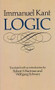 Logic by Immanuel Kant, 9780486256504
