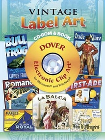 Vintage Label Art CD-ROM and Book by Carol Belanger Grafton, 9780486998374