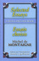 Selected Essays/Essais choisis (A Dual-Language Book) by Michel de Montaigne, Stanley Appelbaum, Stanley Appelbaum, 9780486457444