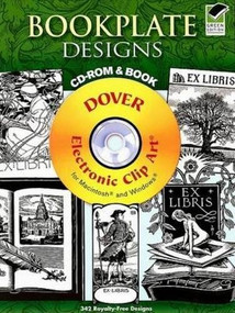 Bookplate Designs CD-ROM and Book by Carol Belanger Grafton, 9780486998787