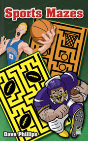 Sports Mazes by Dave Phillips, 9780486282770