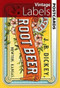 Vintage Labels Postcards by Dover, 9780486480183