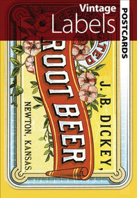 Vintage Labels Postcards by Dover, 9780486480183