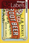 Vintage Labels Postcards by Dover, 9780486480183