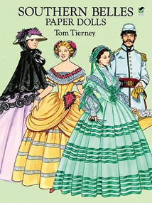 Southern Belles Paper Dolls by Tom Tierney, 9780486275345