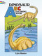Dinosaur ABC Coloring Book by Llyn Hunter, 9780486257860