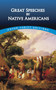 Great Speeches by Native Americans by Bob Blaisdell, 9780486411224