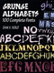 Grunge Alphabets (100 Complete Fonts) by Dan X. Solo, 9780486402826