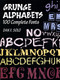 Grunge Alphabets (100 Complete Fonts) by Dan X. Solo, 9780486402826