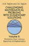 Challenging Mathematical Problems with Elementary Solutions, Vol. II by A. M. Yaglom, I. M. Yaglom, 9780486655376