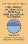 Challenging Mathematical Problems with Elementary Solutions, Vol. II by A. M. Yaglom, I. M. Yaglom, 9780486655376