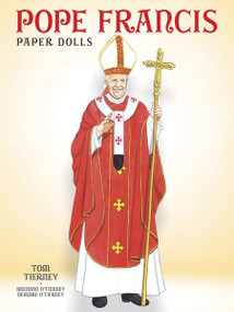 Pope Francis Paper Dolls by Tom Tierney, 9780486789446