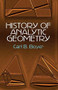 History of Analytic Geometry by Carl B. Boyer, 9780486438320