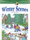 Creative Haven Winter Scenes Coloring Book by Marty Noble, 9780486791906