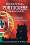 Essential Portuguese Grammar by Alexander da R. Prista, 9780486216508