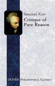 Critique of Pure Reason - 9780486432540 by Immanuel Kant, 9780486432540