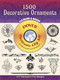 1500 Decorative Ornaments CD-ROM and Book by Dover, Dover Clip Art Editors, 9780486999807
