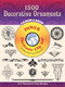 1500 Decorative Ornaments CD-ROM and Book by Dover, Dover Clip Art Editors, 9780486999807