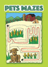 Pets Mazes by Becky Radtke, 9780486435244