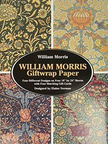William Morris Giftwrap Paper by William Morris, Elaine Norman, 9780486268200
