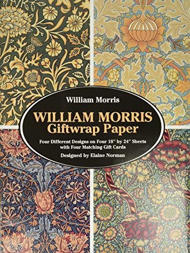 William Morris Giftwrap Paper by William Morris, Elaine Norman, 9780486268200