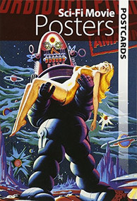 Sci-Fi Movie Posters Postcards by Dover, 9780486480800