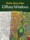 Color Your Own Tiffany Windows by Louis Comfort Tiffany, Marty Noble, 9780486465333