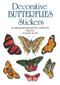 Decorative Butterflies Stickers (Miniature Edition) by Maggie Kate, 9780486272887