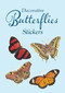 Decorative Butterflies Stickers by Maggie Kate, 9780486272887