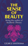The Sense of Beauty by George Santayana, 9780486202389