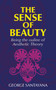The Sense of Beauty by George Santayana, 9780486202389