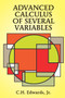 Advanced Calculus of Several Variables by C. H. Edwards, 9780486683362