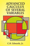 Advanced Calculus of Several Variables by C. H. Edwards, 9780486683362