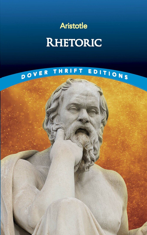 Rhetoric by Aristotle, W. Rhys Roberts, 9780486437934