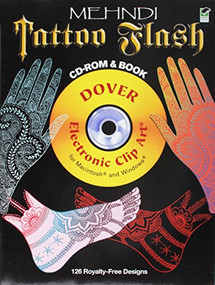Mehndi Tattoo Flash CD-ROM and Book by Alan Weller, 9780486990934