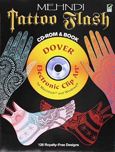 Mehndi Tattoo Flash CD-ROM and Book by Alan Weller, 9780486990934