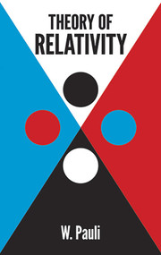 Theory of Relativity by W. Pauli, 9780486641522