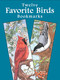 Twelve Favorite Birds Bookmarks by Annika Bernhard, 9780486421780