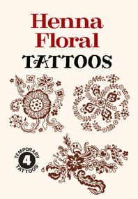 Henna Floral Tattoos by Anna Pomaska, 9780486437330