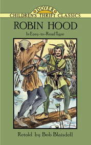 Robin Hood - 9780486275734 by Bob Blaisdell, 9780486275734