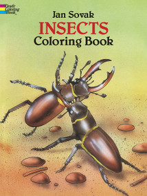 Insects Coloring Book by Jan Sovak, 9780486279985