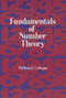 Fundamentals of Number Theory by William J. LeVeque, 9780486689067