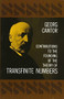 Contributions to the Founding of the Theory of Transfinite Numbers by Georg Cantor, 9780486600451