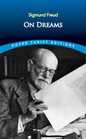 On Dreams by Sigmund Freud, M. D. Eder, 9780486415956