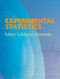 Experimental Statistics by Mary Gibbons Natrella, 9780486439372