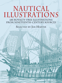 Nautical Illustrations (681 Royalty-Free Illustrations from Nineteenth-Century Sources) by Jim Harter, 9780486428352