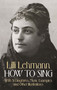 How to Sing by Lilli Lehmann, 9780486275017