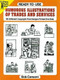 Ready-to-Use Humorous Illustrations of Trades and Services (96 Different Copyright-Free Designs Printed One Side) by Bob Censoni, 9780486275369
